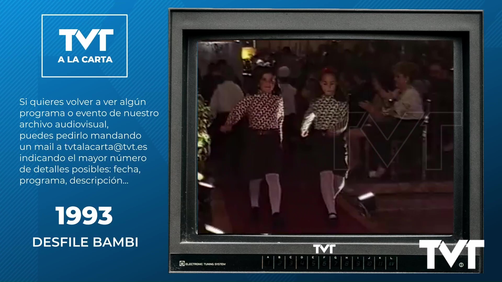 04 - Desfile Moda Bambi 1993